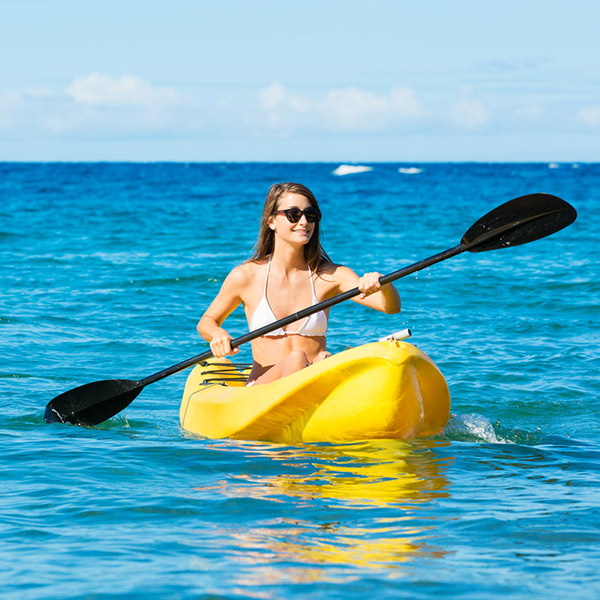 Kayaking