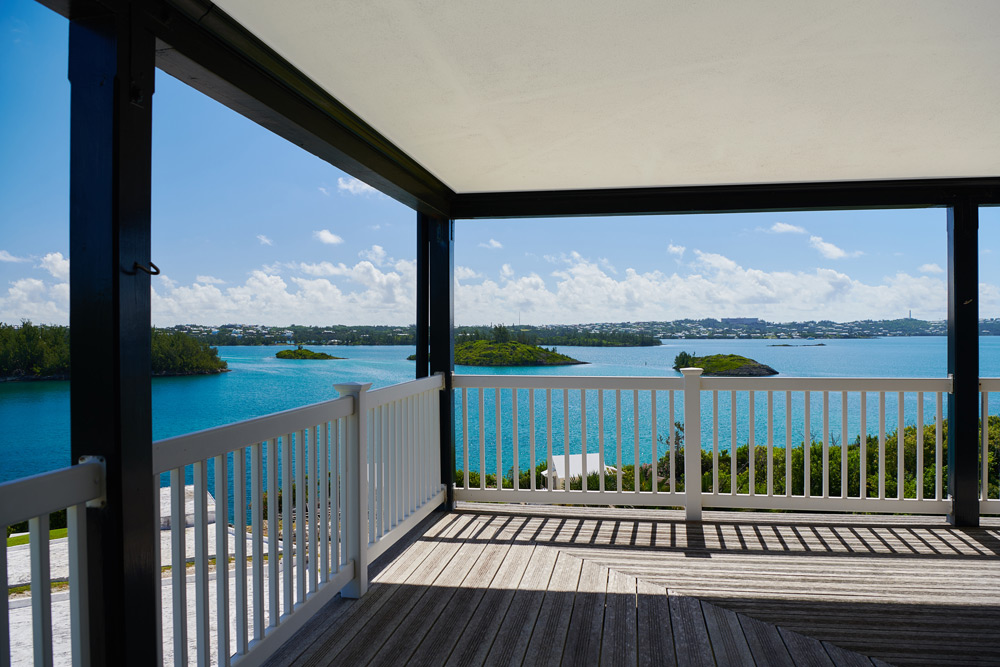 Guard House Wrap-Around Balcony